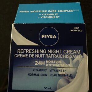 Free with $20 purchase Nivea Night Cream50ml- let me know to see if still avail